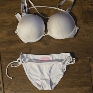 Victoria's Secret White Bikini Set
